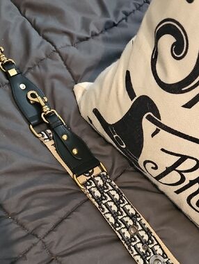 Authentic Christian Dior Oblique Monogram Strap - Made In Italy 1200 Retail